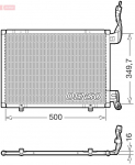 Kondensaator,kliimaseade DENSO DCN10064