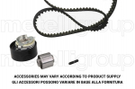 Hammasrihma komplekt METELLI 29-0449