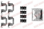 Lisakomplekt, ketaspiduriklotsid QUICK BRAKE 109-0008