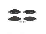 Piduriklotsi komplekt,ketaspidur BREMBO P 83 053