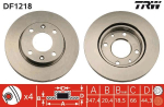 Piduriketas TRW DF1218