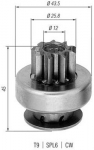 Hammastrummel,starter MAGNETI MARELLI 940113020237