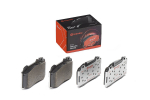 Piduriklotsi komplekt,ketaspidur BREMBO P 50 053X