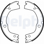 Piduriklotside komplekt,seisupidur DELPHI LS2081