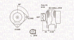 Generaator MAGNETI MARELLI MQA1675