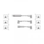 S&uuml;&uuml;tes&uuml;steemikomplekt MAGNETI MARELLI 941319170013