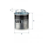 K&uuml;tusefilter UFI 24.006.00
