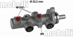 Peapiduri silinder METELLI 05-0793