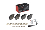 Piduriklotsi komplekt,ketaspidur BREMBO P 85 187