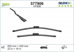Klaasipuhastaja kumm VALEO 577906