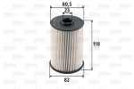 K&uuml;tusefilter VALEO 587924