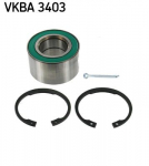 Rattalaagrikomplekt SKF VKBA 3403