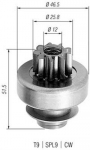 Hammastrummel,starter MAGNETI MARELLI 940113020240