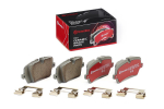 Piduriklotsi komplekt,ketaspidur BREMBO P44021NX