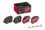 Piduriklotsi komplekt,ketaspidur BREMBO P 68 068X