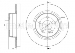 Piduriketas METELLI 23-0938C