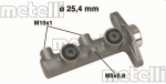 Peapiduri silinder METELLI 05-0329
