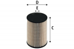 K&uuml;tusefilter VALEO 587919