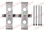 Lisakomplekt, ketaspiduriklotsid QUICK BRAKE 109-1674