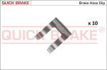 Kinnitus,Pidurivoolik QUICK BRAKE 3208-10K