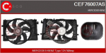 Elektrimootor,radiaatoriventilaator CASCO CEF76007AS