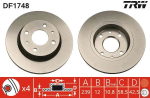 Piduriketas TRW DF1748