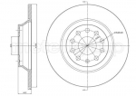 Piduriketas METELLI 23-1519C