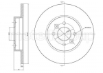 Piduriketas METELLI 23-0585C