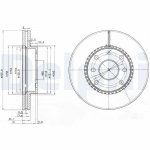 Piduriketas DELPHI BG3790