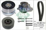 Veepump + hammasrihmakomplekt Schaeffler INA 530 0724 30