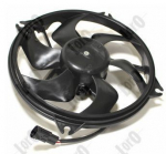 Ventilaator,mootorijahutus ABAKUS 038-014-0002