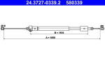 Tross,seisupidur ATE 24.3727-0339.2