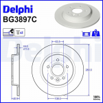 Piduriketas DELPHI BG3897C