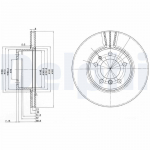 Piduriketas DELPHI BG2433
