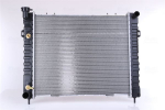 Radiaator,mootorijahutus NISSENS 609891