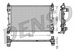 Radiaator,mootorijahutus DENSO DRM09113