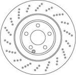 Piduriketas TRW DF6668S