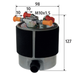K&uuml;tusefilter VALEO 587616