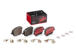 Piduriklotsi komplekt,ketaspidur BREMBO P 85 057X