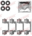 Lisakomplekt, ketaspiduriklotsid QUICK BRAKE 109-1784