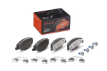 Piduriklotsi komplekt,ketaspidur BREMBO P 85 121X