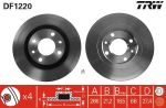 Piduriketas TRW DF1220