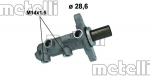 Peapiduri silinder METELLI 05-0848