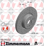 Piduriketas ZIMMERMANN 150.2951.52