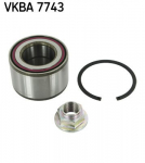 Rattalaagrikomplekt SKF VKBA 7743