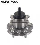 Rattalaagrikomplekt SKF VKBA 7566