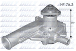 Veepump, mootori jahutus DOLZ F147