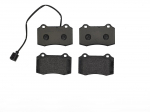 Piduriklotsi komplekt,ketaspidur BREMBO P 85 104