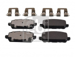 Piduriklotsi komplekt,ketaspidur FEBI BILSTEIN 116406