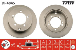Piduriketas TRW DF4845